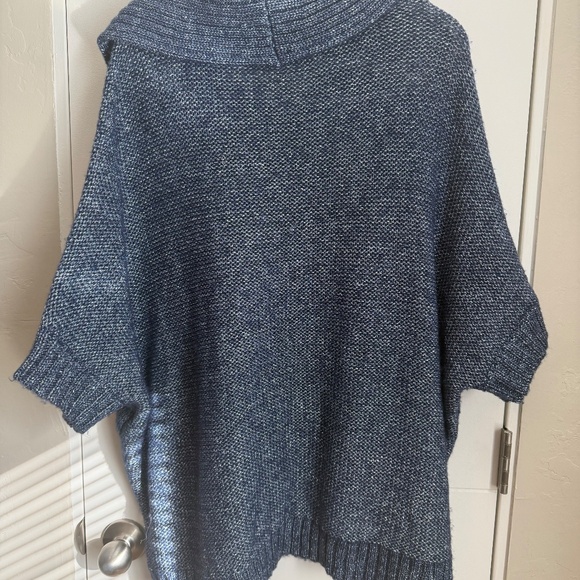 PLUS SIZE (1X)_Jones New York Sweater (Blue) - Picture 2 of 9